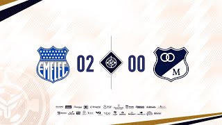 18ª Rodada  FF Emelec 02 x 00 FF Millonarios  17 10 2024 [upl. by Riamu]