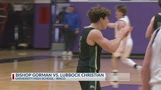 Bishop Gorman falls to Lubbock Christian 5847 [upl. by Htidirem845]