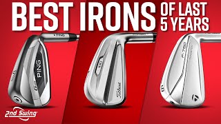 Best Golf Irons Of The Last 5 Years [upl. by Atter]