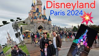 Disneyland Paris complete tourAttractionsThings To do [upl. by Palocz]