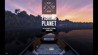 Neherrin River Exploration II  Fishing Planet [upl. by Otcefrep]