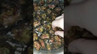 Singhara  Water Chestnut Recipe How to boil Shortvideo ekrecipemeribhi [upl. by Asaph]