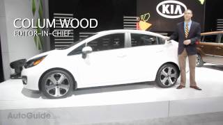 2012 Kia Rio Review New York 2011 [upl. by Amaris538]