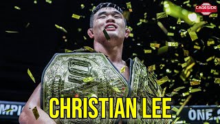 Christian Lee On Long Layoff War With Abbasov Rasulov Matchup Adrian Lee And MMA Future  ONE 169 [upl. by Melquist]