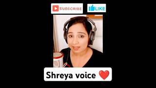 Shreya wonderful voice ❤️🎵 Beautiful singer singing music songs [upl. by Revkah]