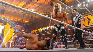 FULL MATCH  LEXIS KING VS EDDY THORPE  WWE NXT [upl. by Regine]