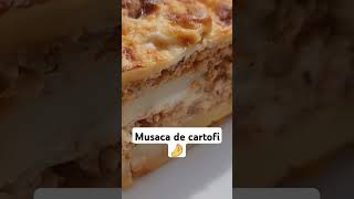 MUSACA DE CARTOFI reteteusoare food shorts 1million viral viralvideos [upl. by Ilesara]