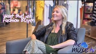 Fabulous Fashion Careers Life As A Fashion Buyer for Urban Outfitters [upl. by Oidgime]