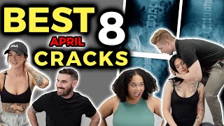 Top 8 Incredible Back Cracks 2023 [upl. by Ignaz]