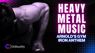 2024 Schwarzenegger Gym Heavy Metal Workout Mix [upl. by Rabaj246]