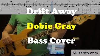 Drift Away  Dobie Gray  Bass Cover  Request [upl. by Aimat869]