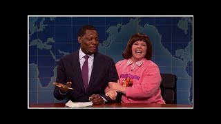 SNL Melissa McCarthy Back to Michael Ches quotStepmomquot role NEWS US TODAY [upl. by Nnylakcaj]