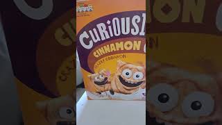 CURIOUSLY CINNAMON CEREAL breakfast cereal cinnamon nestle shorts [upl. by Retse377]