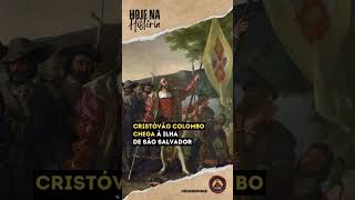 12 DE OUTUBRO 1492  Colombo quotdescobrequot a América [upl. by Mohandas]