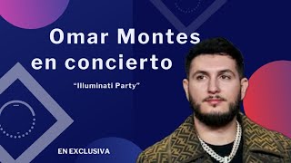 Omar Montes en concierto Hola Madrid [upl. by Herbst503]