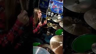 Nirvana  Drum cover ComeAsYouAre 2024 drums drummer [upl. by Grati]