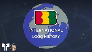 BRB International Logo History [upl. by Karlow]