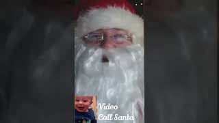 Call Video Santa Claus  Talk To Santa [upl. by Auohp344]