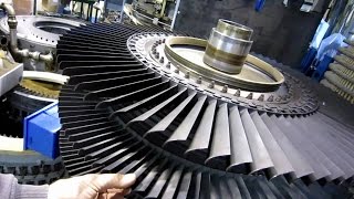 How Its Made  Jet Compressor Blades [upl. by Flight]