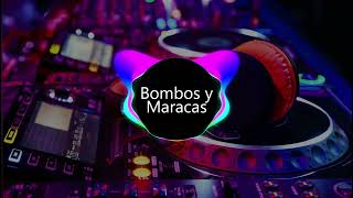 Bombos y Maracas Dj Chyky Paul Version Cumbia Swing Criollo Guacharaca Sonidera Wepa [upl. by Ellehcin914]