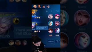 MOONTON DIKATAI GABUT SAMA LEMON BEBAS ALIEN MAH  MOBILE LEGENDS MLBBIDCREATOR mlbb lemon fyp [upl. by Whitaker266]