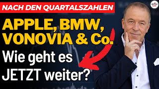 📈 Aktienanalyse Apple BMW Vonovia Super Micro Computer  wie geht es nach den Zahlen weiter [upl. by Eelsha688]