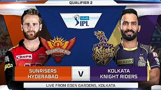 Sunrisers Hyderabad VS Kolkata knight riders  Intresting Match Highlights  cricket ipl [upl. by Bryn]