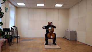 Jan Bobak master cello 2019 with Thomastik Versum Solo [upl. by Casteel726]