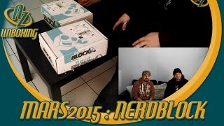 NerdBlock  Artzone Unboxing 22 [upl. by Ardnuahsal]