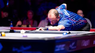 Shane Van Boening vs Andrew Finnigan  Round One  2023 US Open Pool Championship [upl. by Anigal682]