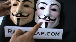 V for Vendetta Mask [upl. by Anma]