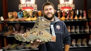 Best Lightweight Hunting Boots on the Market  Irish Setter VaprTrek Hunting Boots [upl. by Voss]