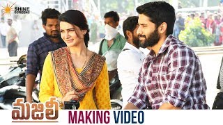 Majili Movie Making Video  Naga Chaitanya  Samantha  Divyansha  Shiva Nirvana  Shine Screens [upl. by Tallou]