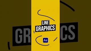 Create Animated Line Motion Graphics in After Effects [upl. by Eddana]