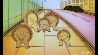 Hedgehogs Road Safety Campaign  Stayin Alive [upl. by Blaise665]