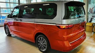 2024 Volkswagen Multivan  More Connected More Efficient [upl. by Collyer]