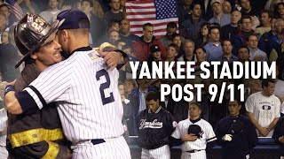 Jeter recaps his POV of the games in Yankee Stadium following 911  Undeniable with Joe Buck [upl. by Fotinas965]