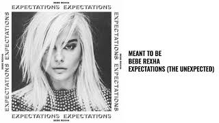 Bebe Rexha  Meant To Be Solo Version [upl. by Paehpos]