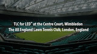 Musco Lighting  Centre Court Wimbledon [upl. by Dody986]