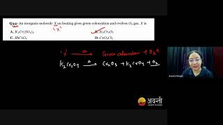 Test Solutiond and f Block ElementsChemistryNEET [upl. by Hannala714]