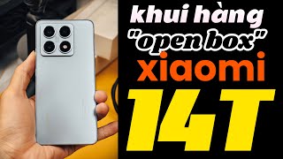 Trên tay con hàng siêu lướt Xiaomi 14T  Đâu là sự khác biệt lớn nhất về thiết kế so với 14T Pro [upl. by Aiekal]