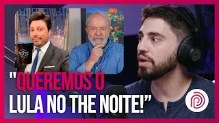 LULA NO THE NOITE COM DANILO GENTILI [upl. by Cochran]