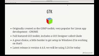 Build GUI Apps with Python and GTK [upl. by Lenni]