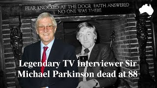 Sir Michael Parkinson Dies Aged 88 Remembered For Iconic Interviews With Billy Connolly amp Meg Ryan [upl. by Nayllij289]