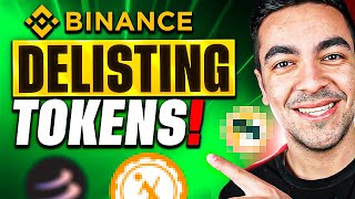 HOW TO TRANSFER DELISTED TOKENS FROM BINANCE 10 [upl. by Gordy]