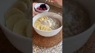 Quick Oatmeal Breakfast Recipe [upl. by Ordnael]