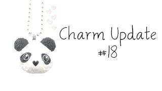 Fimo Charm Update 18 30 Charms  Anielas Fimo [upl. by Lebasiram]