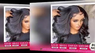 ✔️Brazilian 13x4 Lace Front Short Bob Wigs 100 Human Hair Body Wave Bob Wig For Black Women [upl. by Dew]