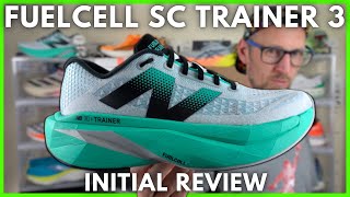 NEW BALANCE SC TRAINER 3  LIGHT amp NIMBLE LONG RANGE TRAINER  ALMOST GREAT  EDDBUD [upl. by Nissa]