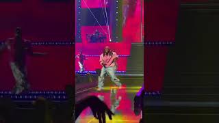 Kai Cenat Dances On Nicki Minaj Stage [upl. by Euqinue]